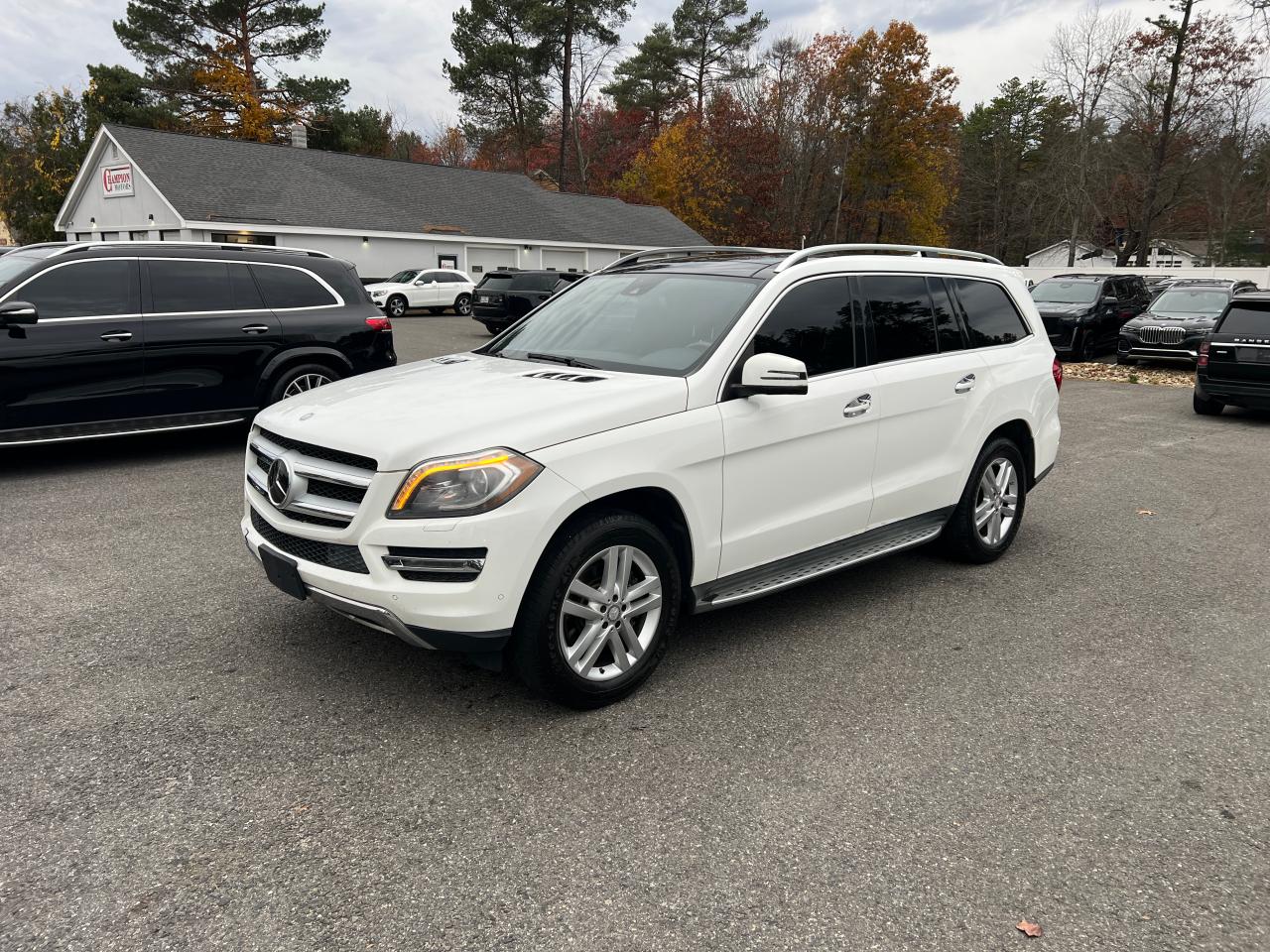 MERCEDES-BENZ GL-CLASS 450 4MATIC