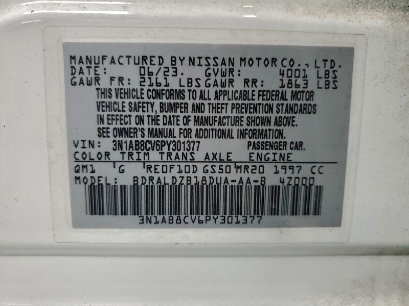 2023 NISSAN SENTRA SV #3297177876