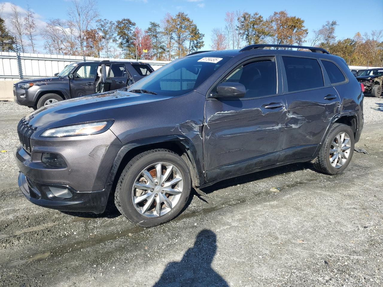 JEEP GRAND CHEROKEE LATITUDE