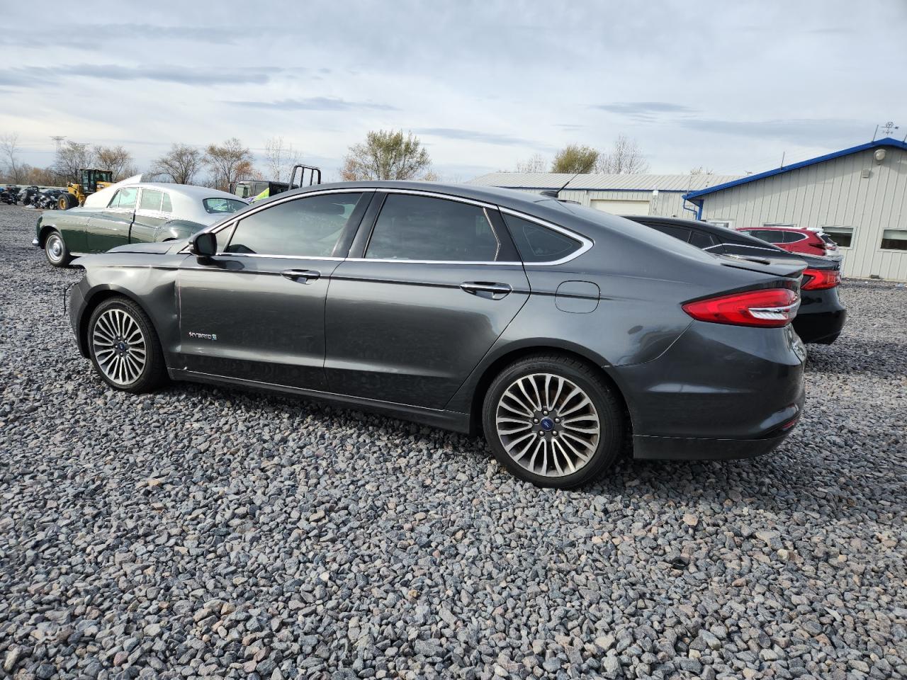 FORD FUSION TITANIUM/PLATINUM HEV