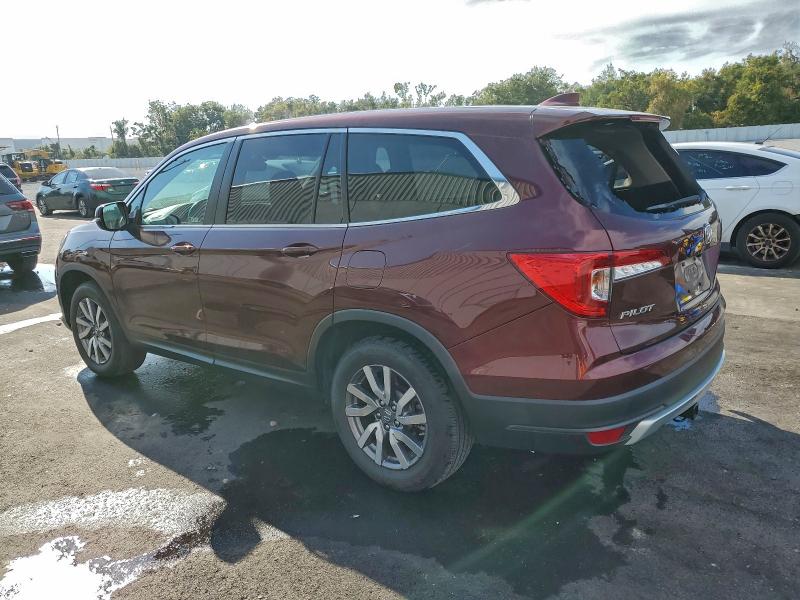 2020 HONDA PILOT EXL #3297957800