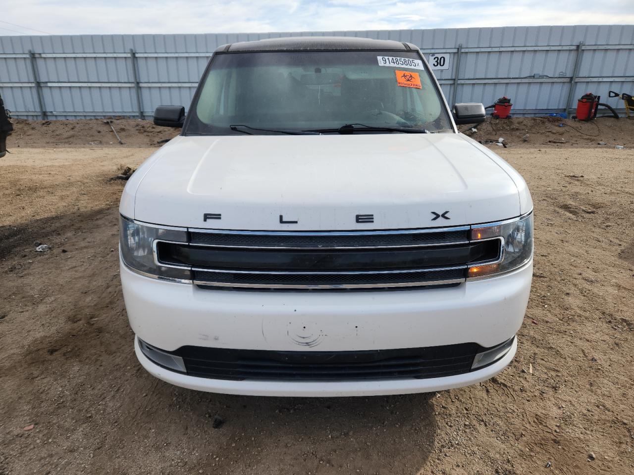 Lot #3302158119 2018 FORD FLEX SEL