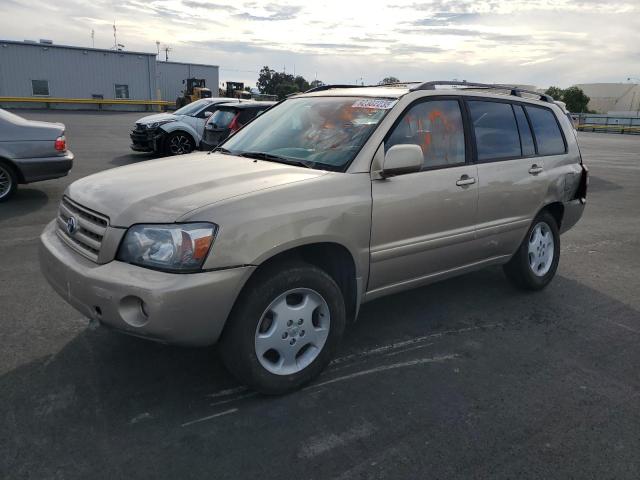 2005 TOYOTA HIGHLANDER #3302687069