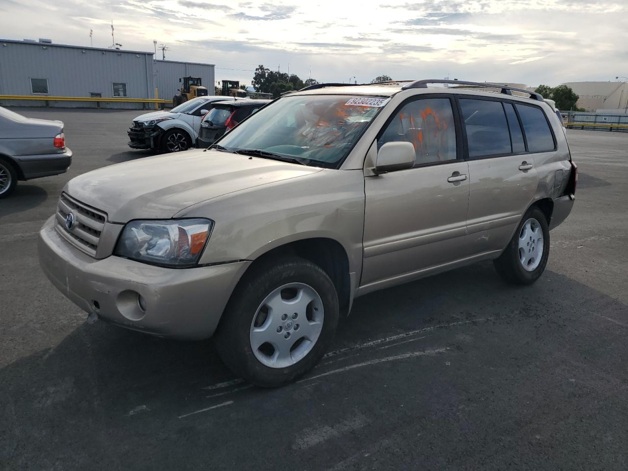 Lot #3302687069 2005 TOYOTA HIGHLANDER