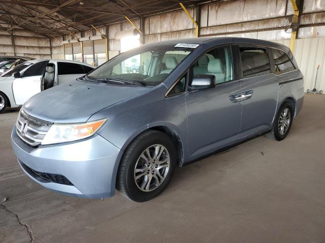 Global Auto Auctions: 2012 HONDA ODYSSEY EX