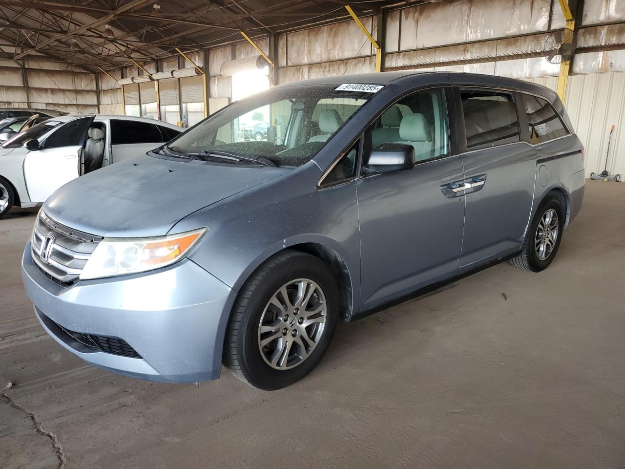 Lot #3279827298 2012 HONDA ODYSSEY EX