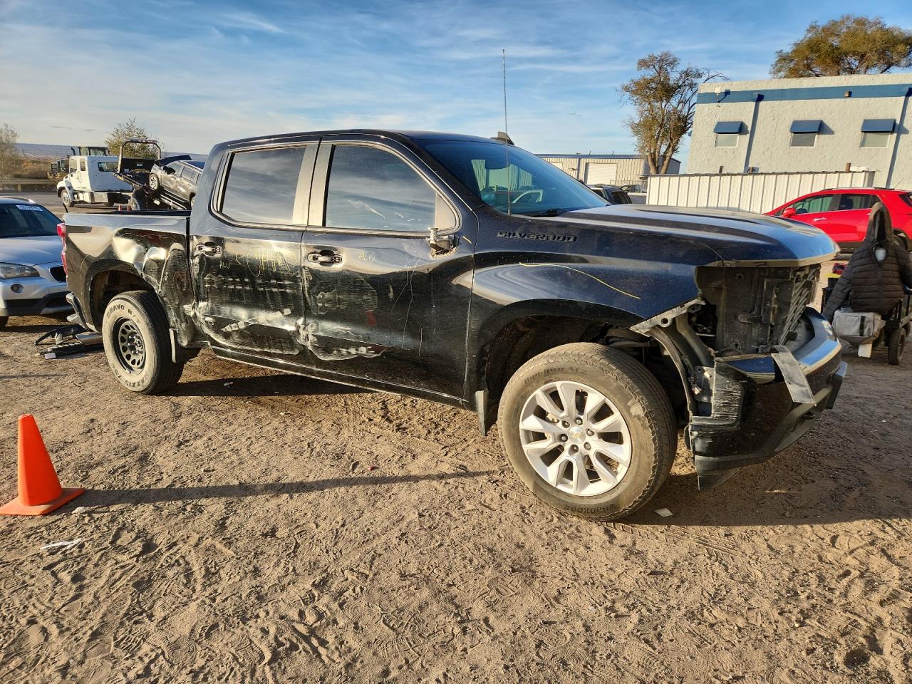 CHEVROLET SILVERADO C1500 CUSTOM