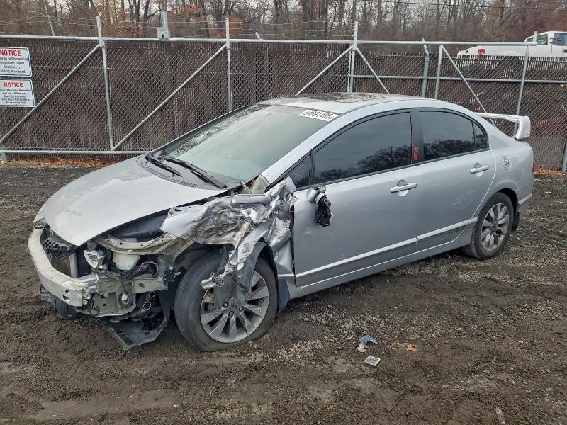 2009 HONDA CIVIC EX #3304631947