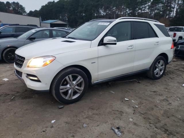 Global Auto Auctions: 2012 MERCEDES-BENZ ML 350 BLU