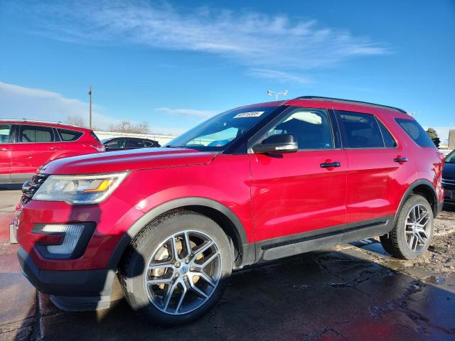 2016 FORD EXPLORER S #3296680061