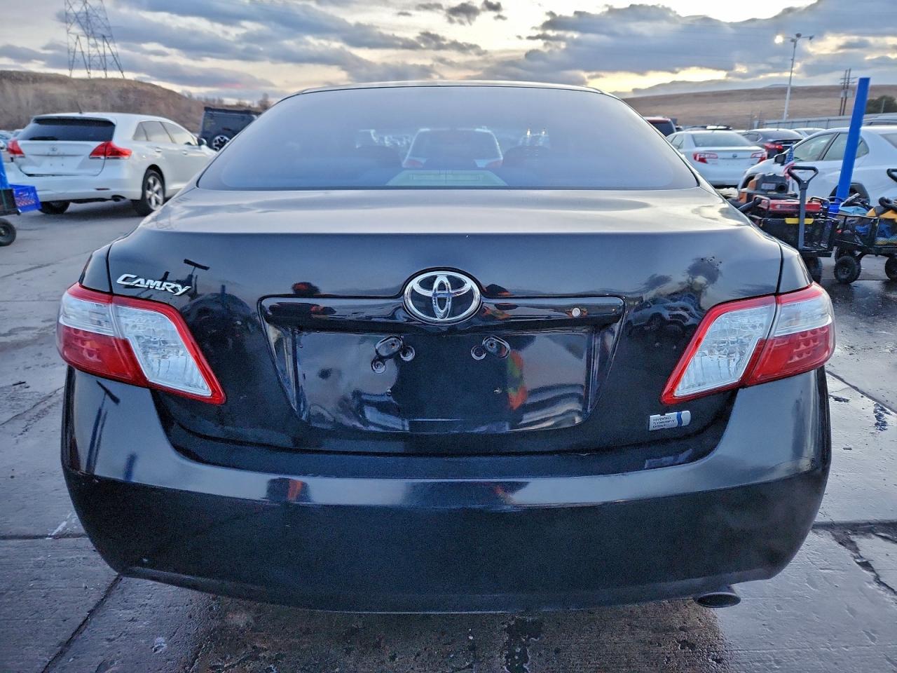 Lot #3302153133 2009 TOYOTA CAMRY HYBR