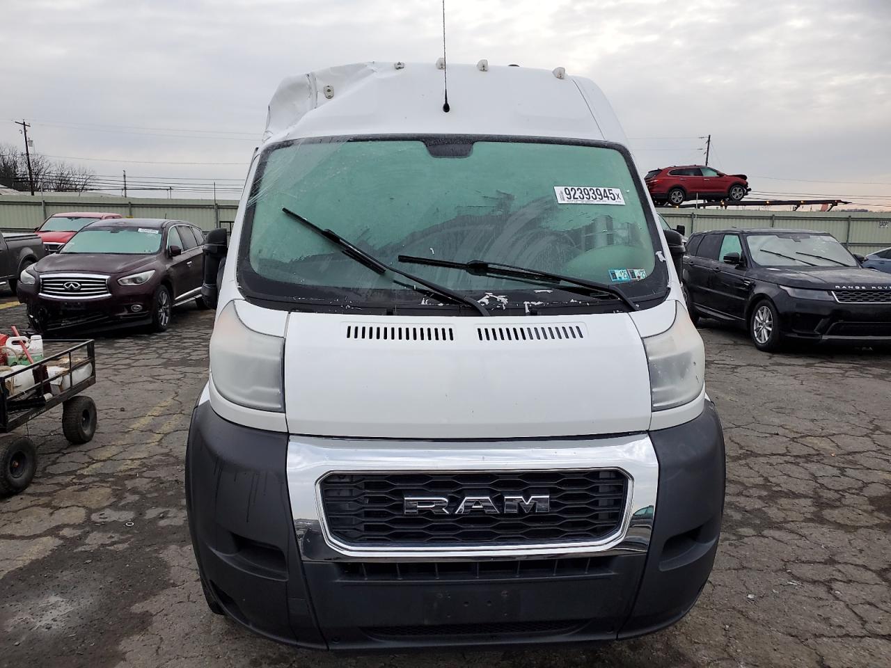 RAM PROMASTER 1500 HIGH