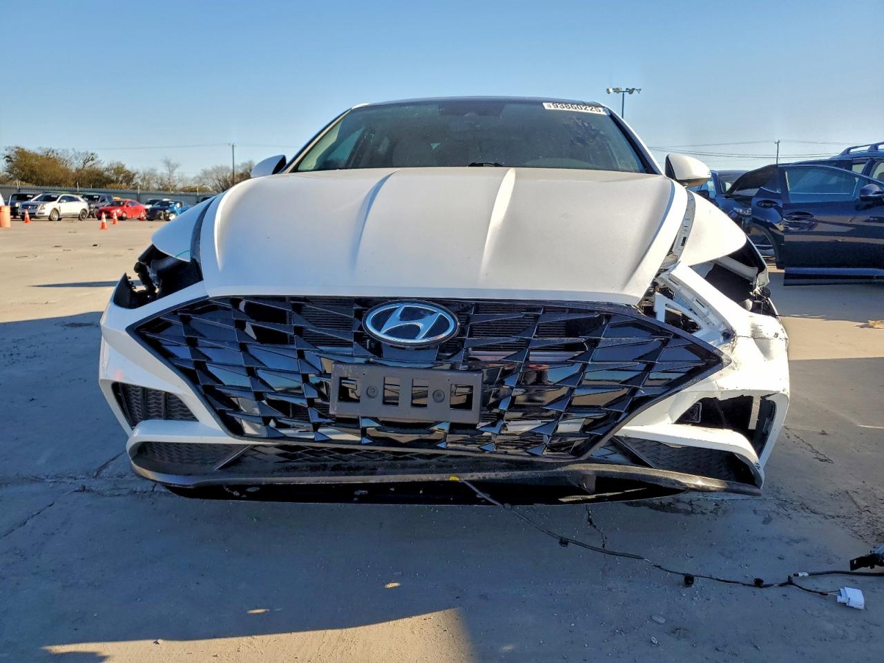 Lot #3311725217 2021 HYUNDAI SONATA SEL