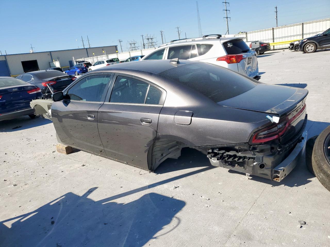 DODGE CHARGER SCAT PACK