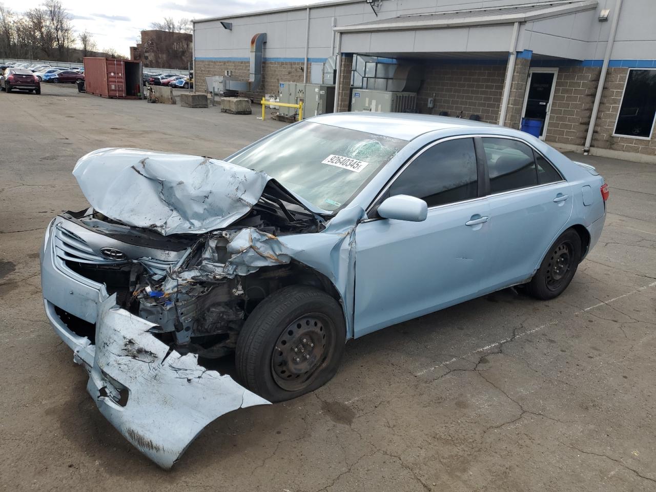 Lot #3302646100 2007 TOYOTA CAMRY CE