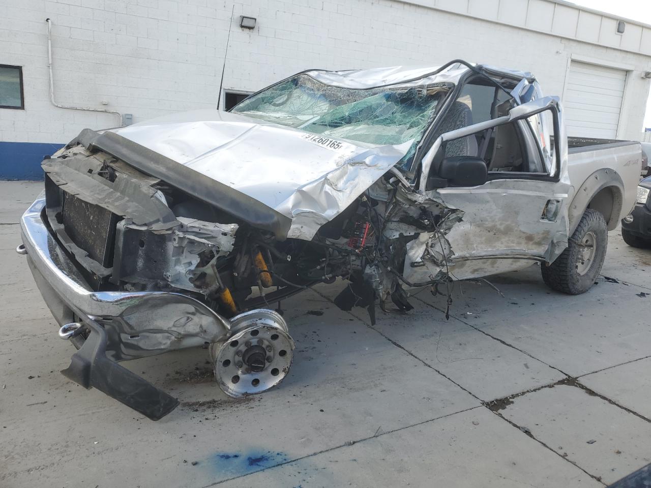 Lot #3290471798 1999 FORD F250 SUPER