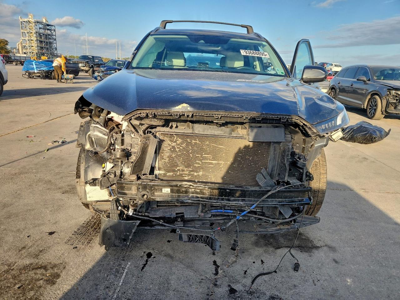 Lot #3316094246 2022 HYUNDAI PALISADE S