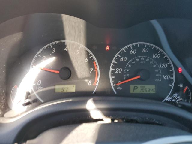 2012 TOYOTA COROLLA BA #3296993830