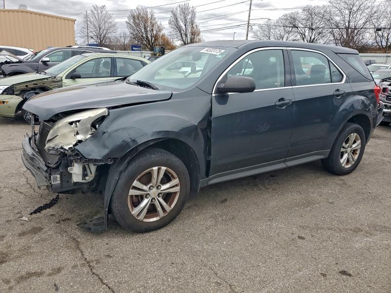 2012 CHEVROLET EQUINOX LS #3302736077
