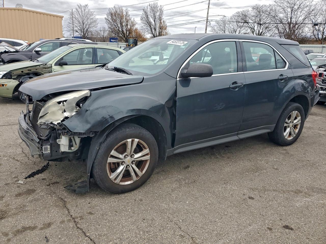 Lot #3302736077 2012 CHEVROLET EQUINOX LS