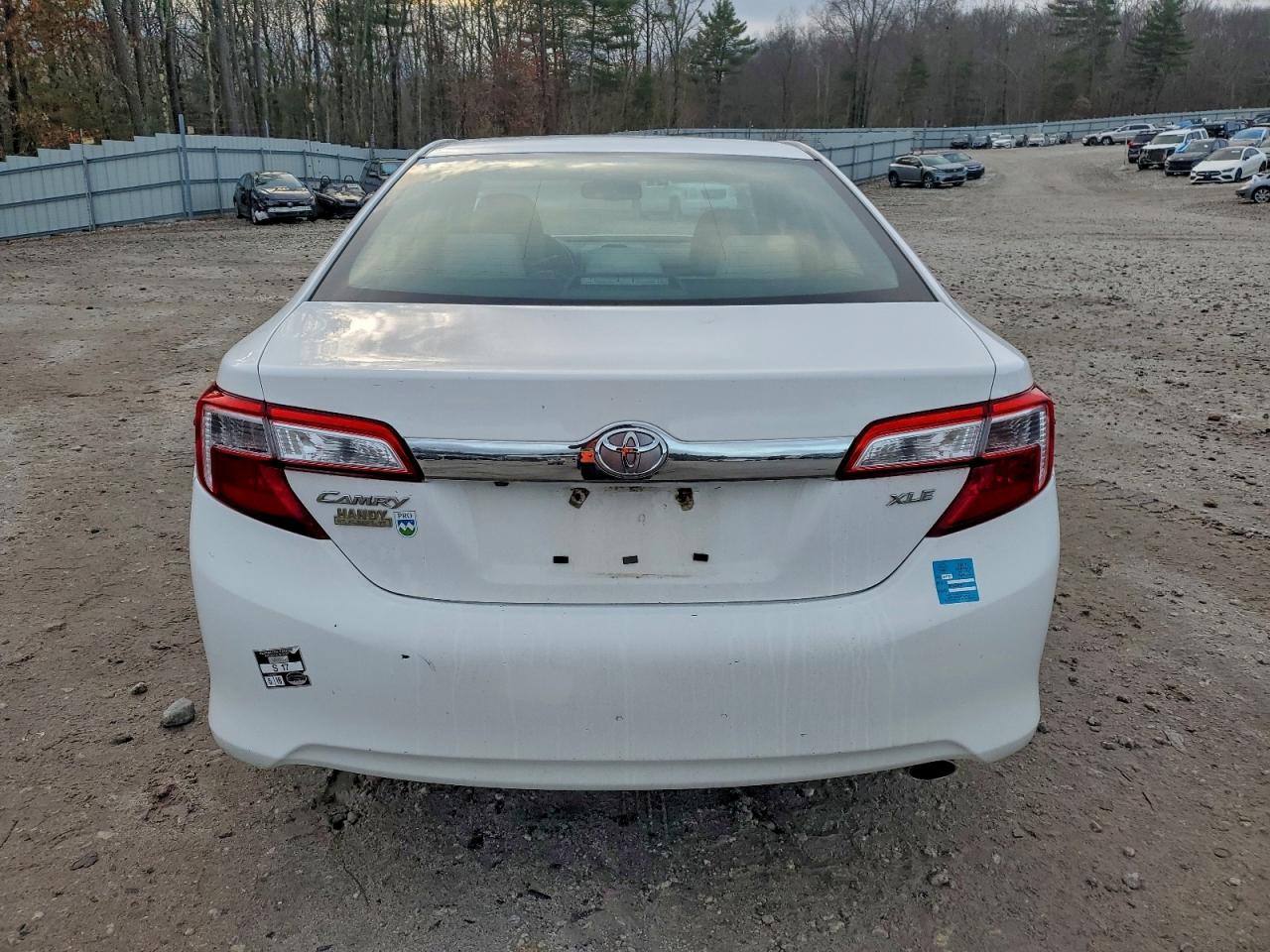 Lot #3304602501 2012 TOYOTA CAMRY BASE