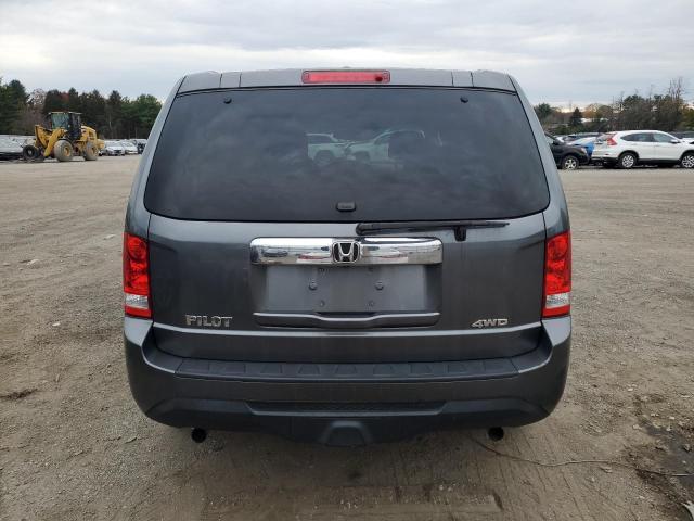 2012 HONDA PILOT EXL #3300641919