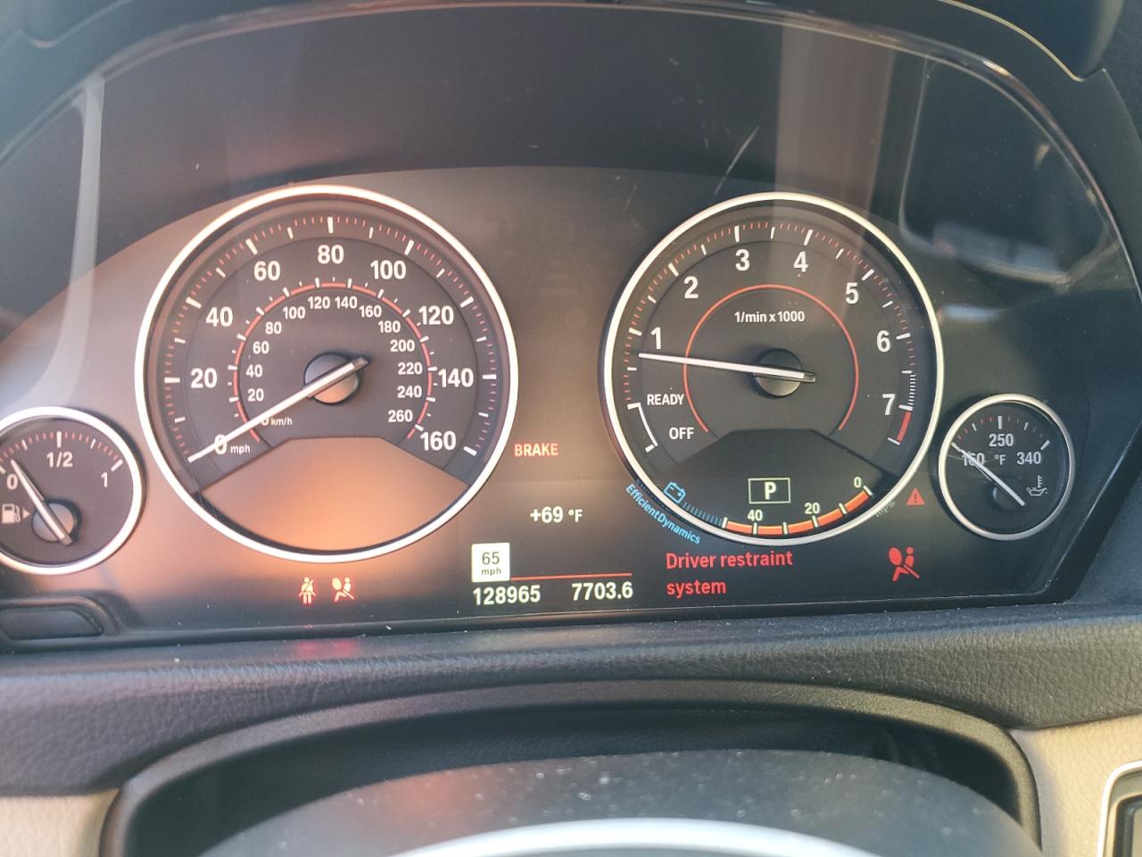 BMW 3 SERIES I SULEV