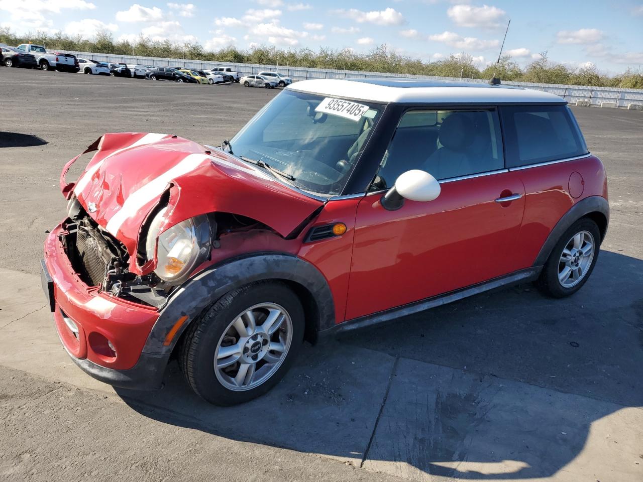 Lot #3309173718 2012 MINI COOPER