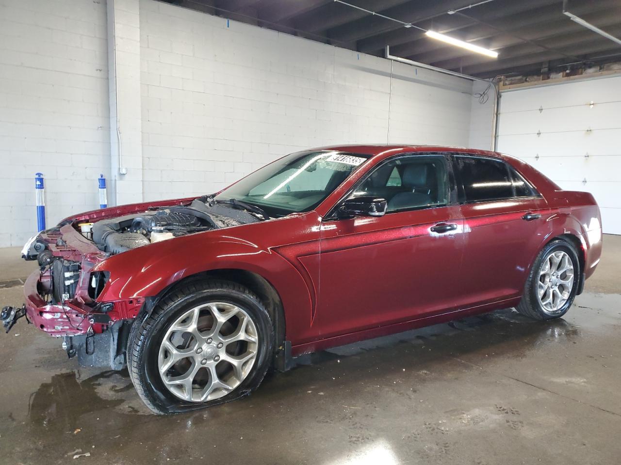 Lot #3302022055 2016 CHRYSLER 300C PLATI