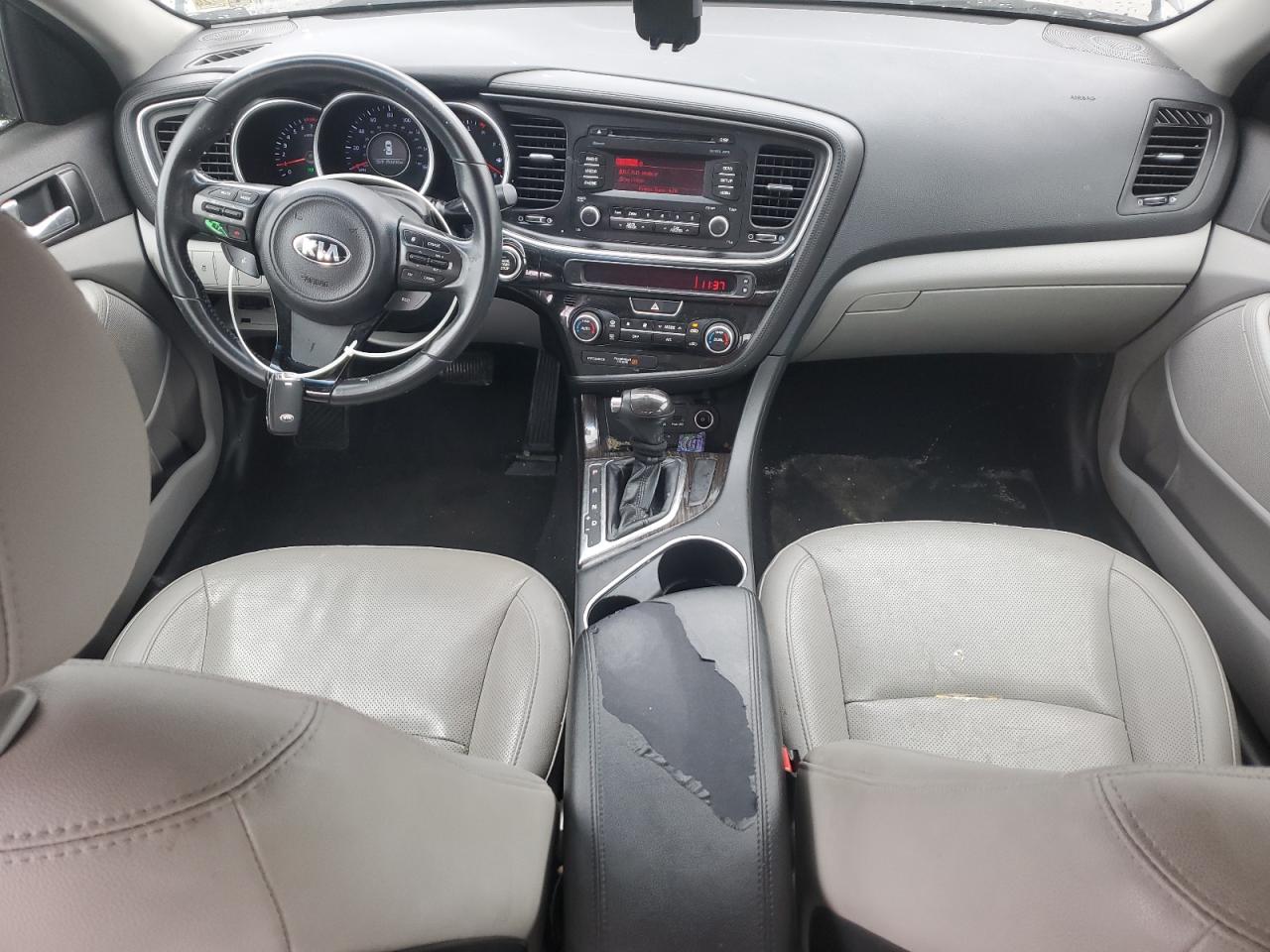 Lot #3301847329 2015 KIA OPTIMA EX