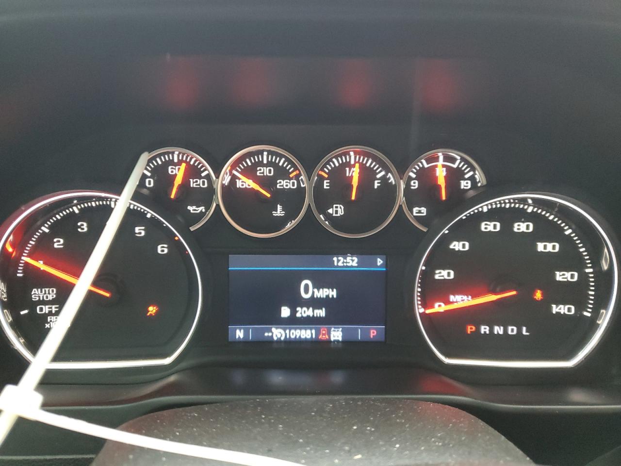 CHEVROLET SILVERADO 1500 K1500 RST