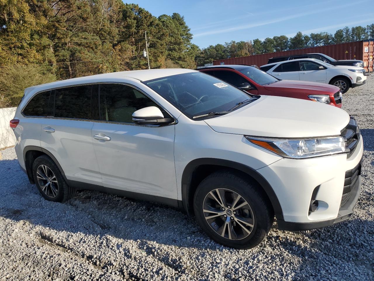 TOYOTA HIGHLANDER LE