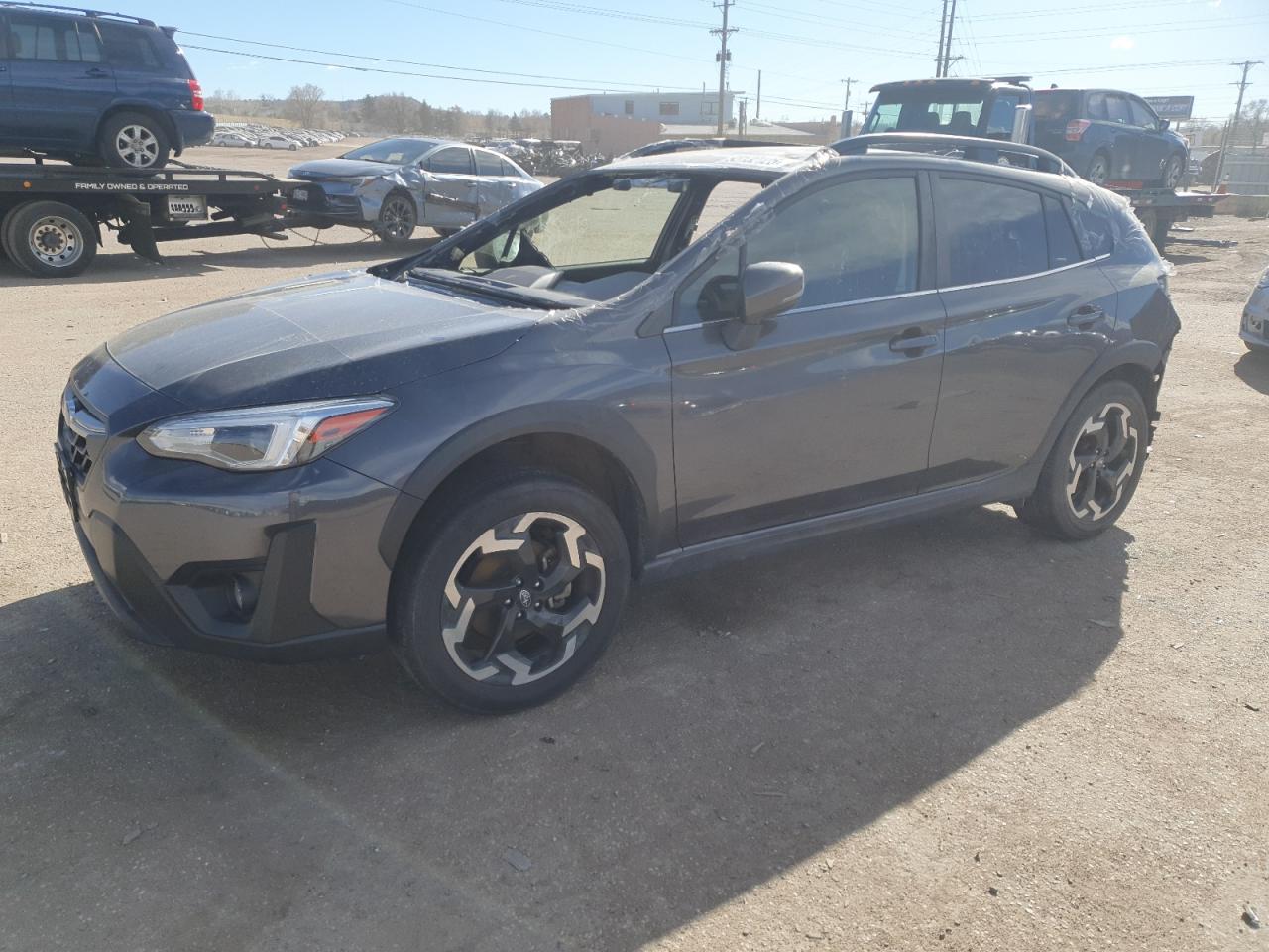 SUBARU CROSSTREK LIMITED