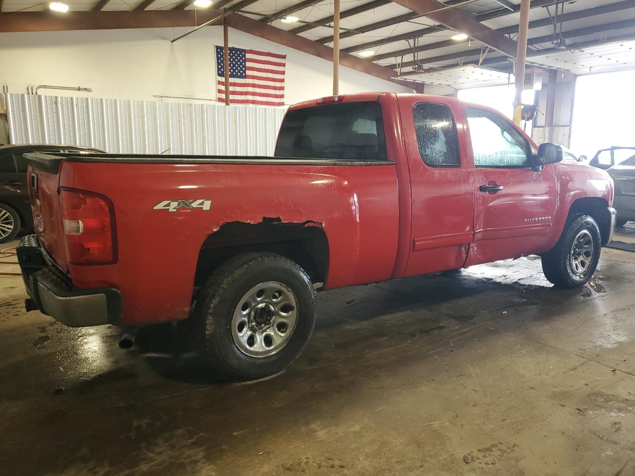 CHEVROLET SILVERADO K1500 LT