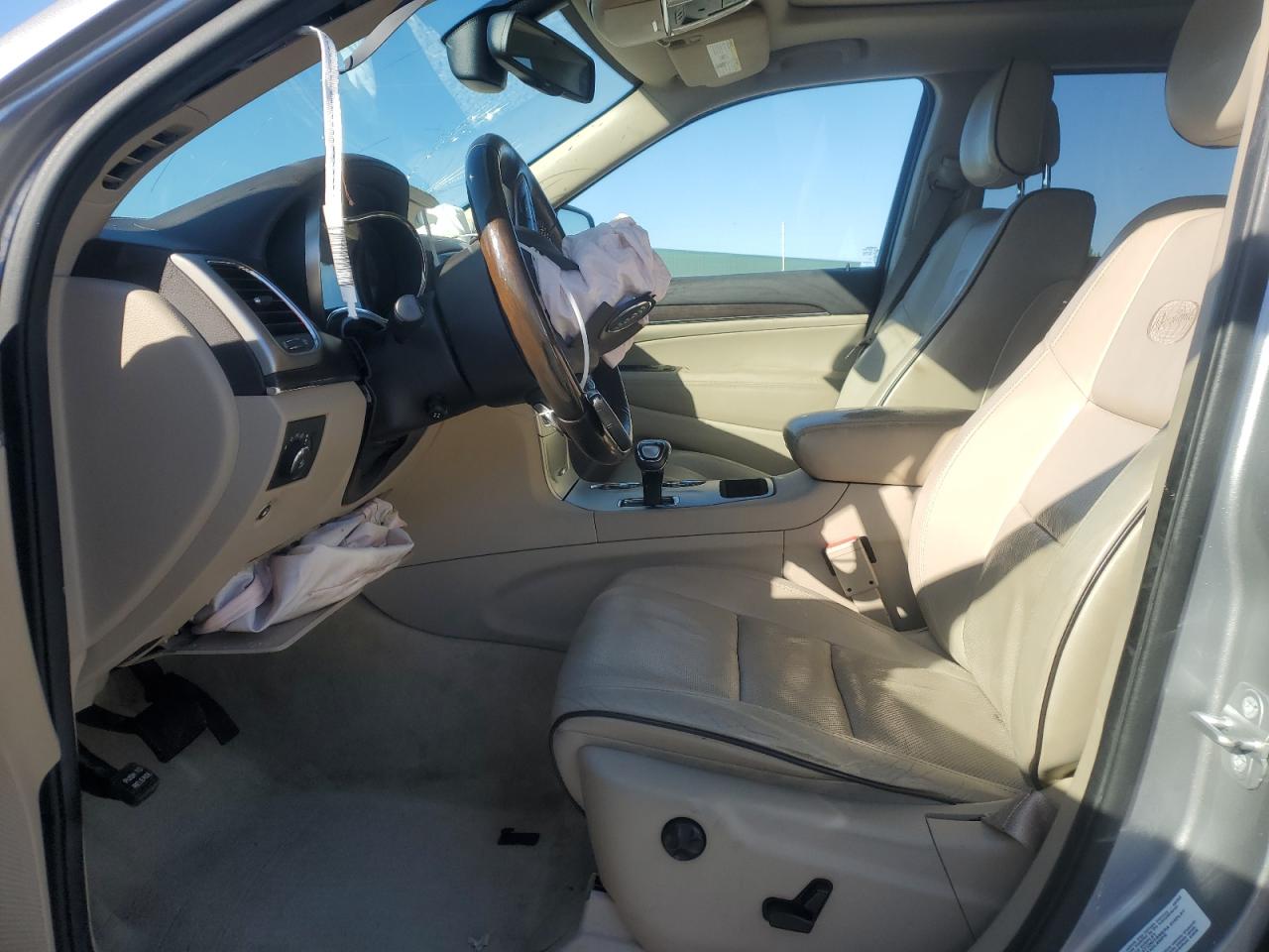 JEEP GRAND CHEROKEE OVERLAND