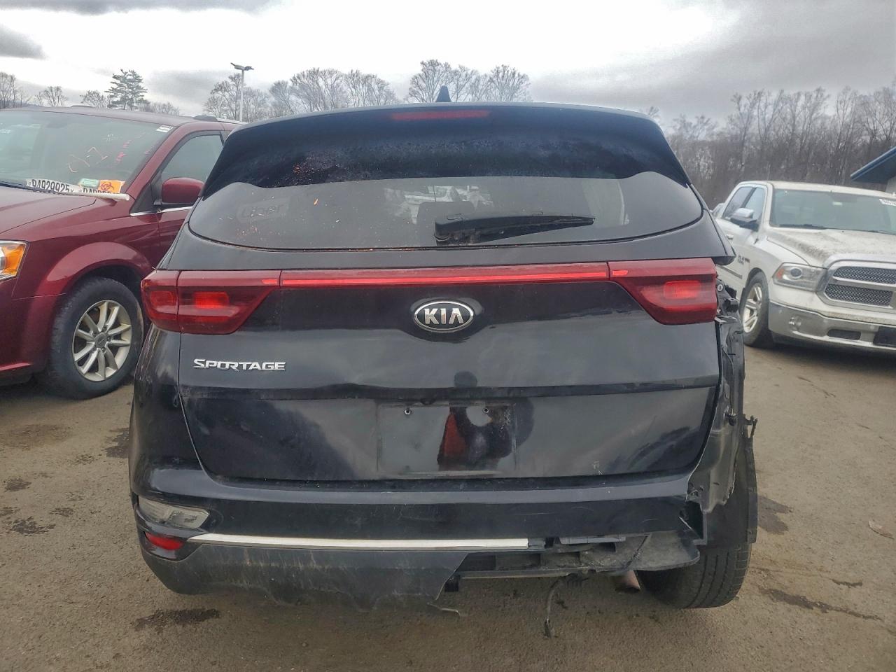 Lot #3297989080 2020 KIA SPORTAGE L