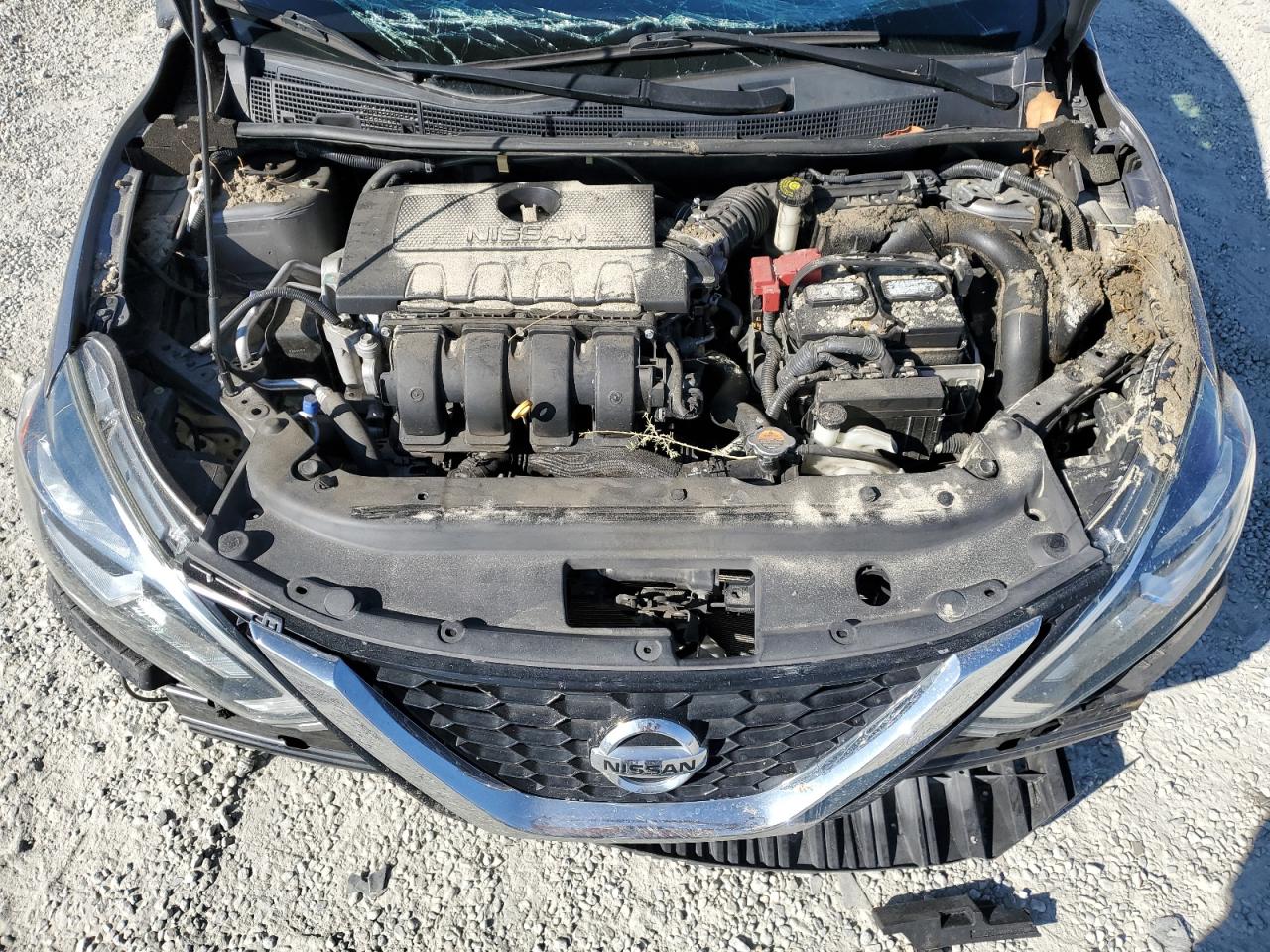 Lot #3302766399 2017 NISSAN SENTRA S