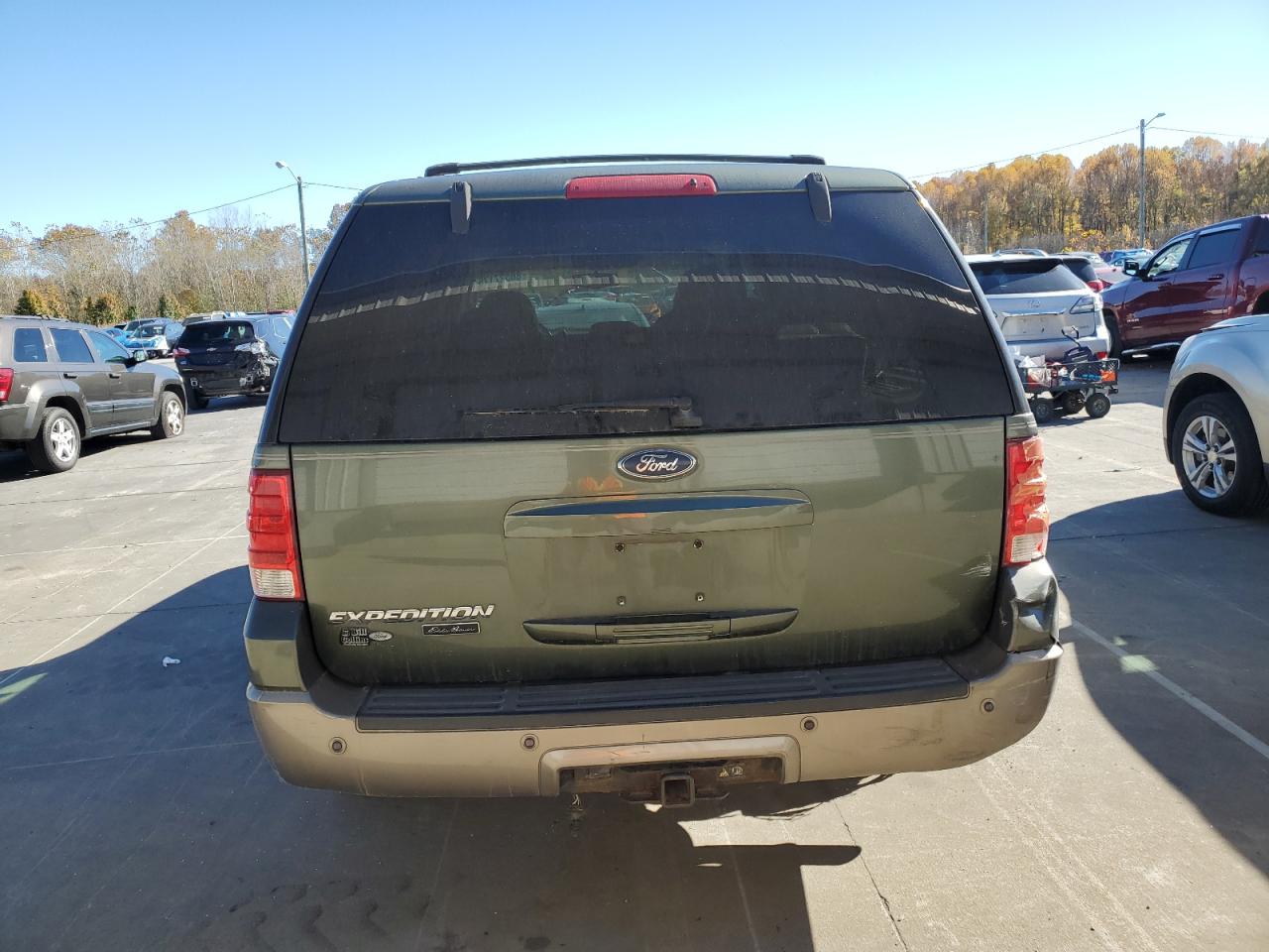 Lot #3311544275 2004 FORD EXPEDITION EDDIE BAUER