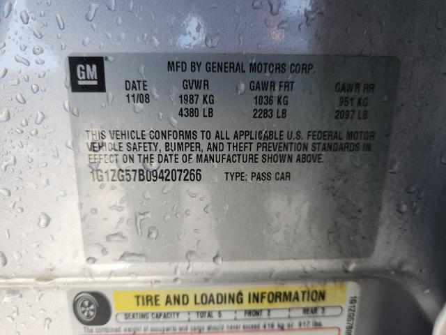 2009 CHEVROLET MALIBU LS #3291766278