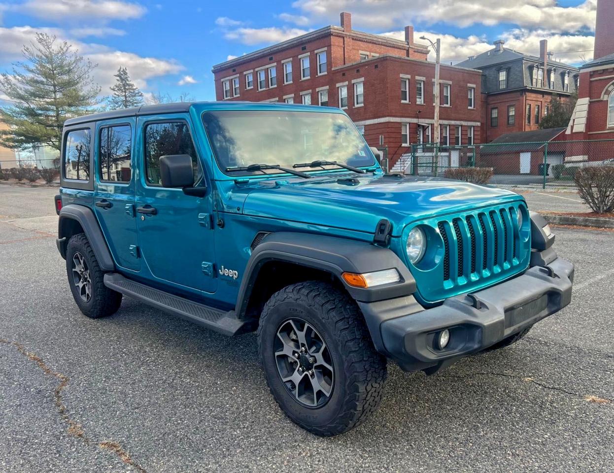 Lot #3299316827 2019 JEEP WRANGLER U