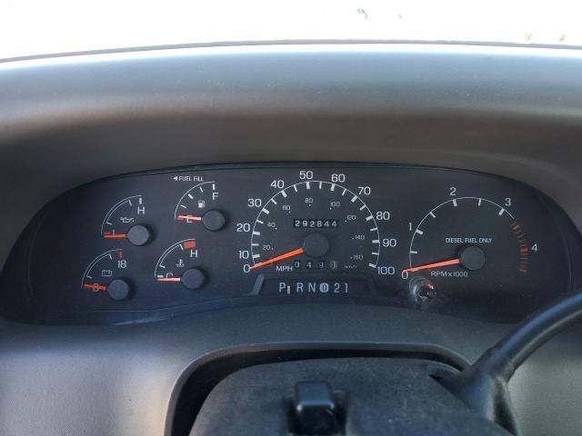 2000 FORD F350 SRW S #3297962849