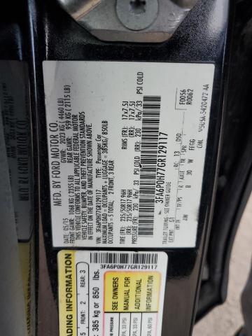 2016 FORD FUSION SE - 3FA6P0H77GR129117