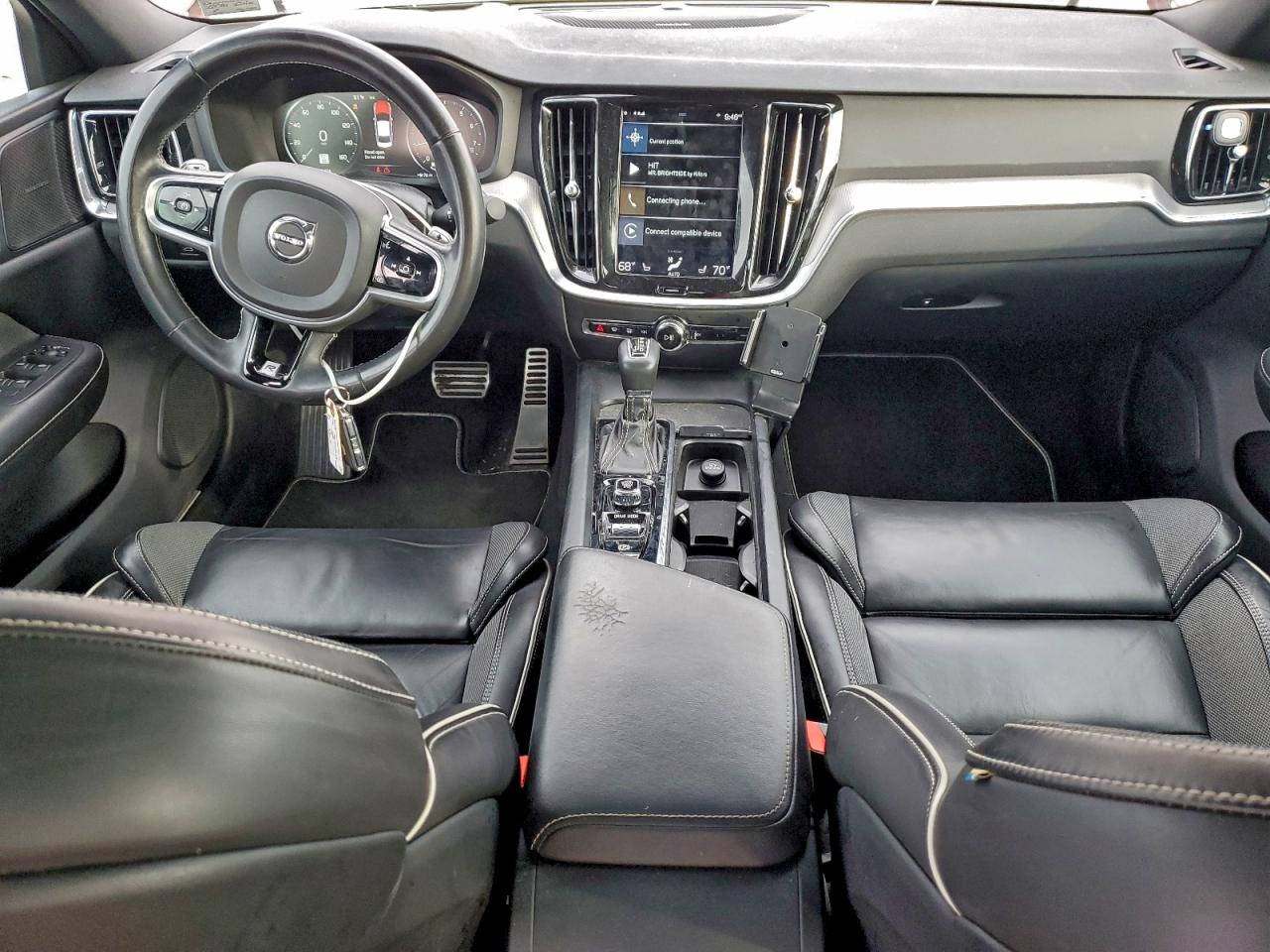 Lot #3316163231 2019 VOLVO S60 T5 R-D