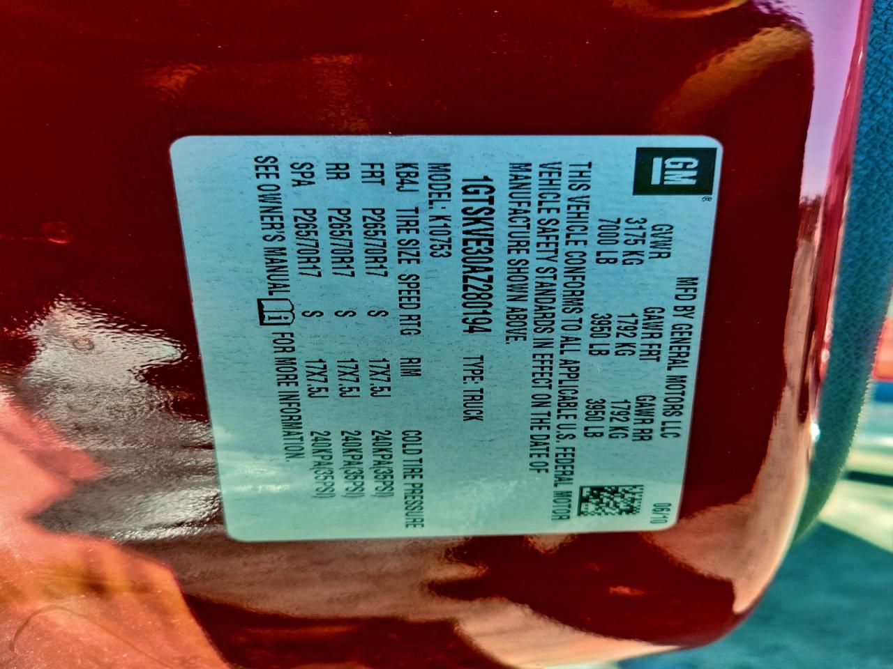 GMC SIERRA K1500 SLE