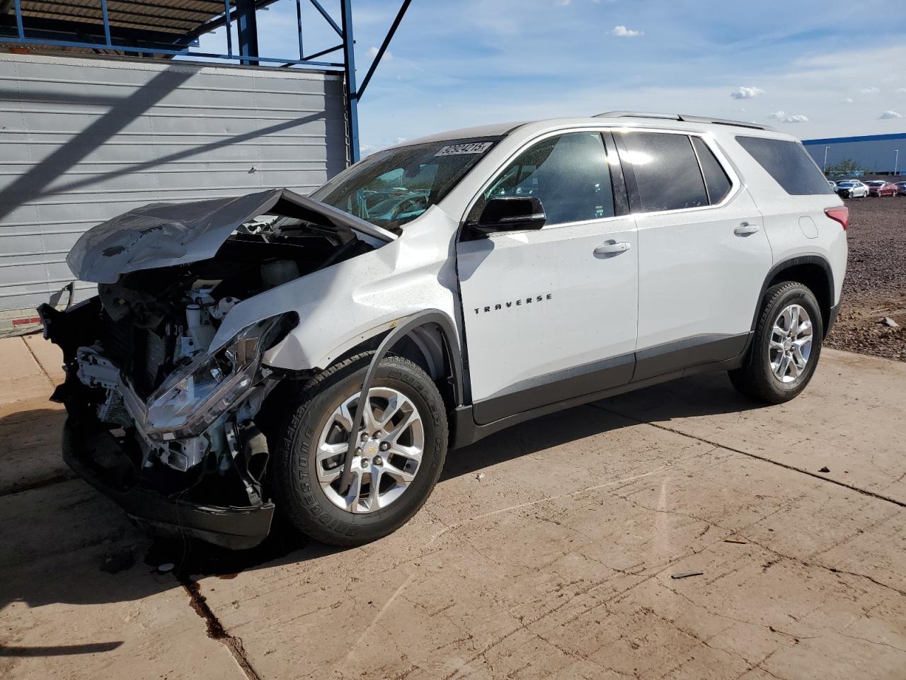 Lot #3309634075 2019 CHEVROLET TRAVERSE L