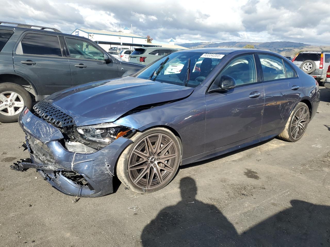 MERCEDES-BENZ C-CLASS 43 AMG