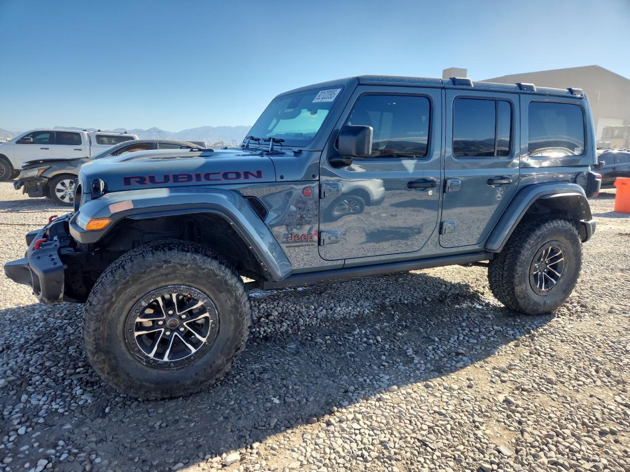 Lot #3291612267 2024 JEEP WRANGLER R