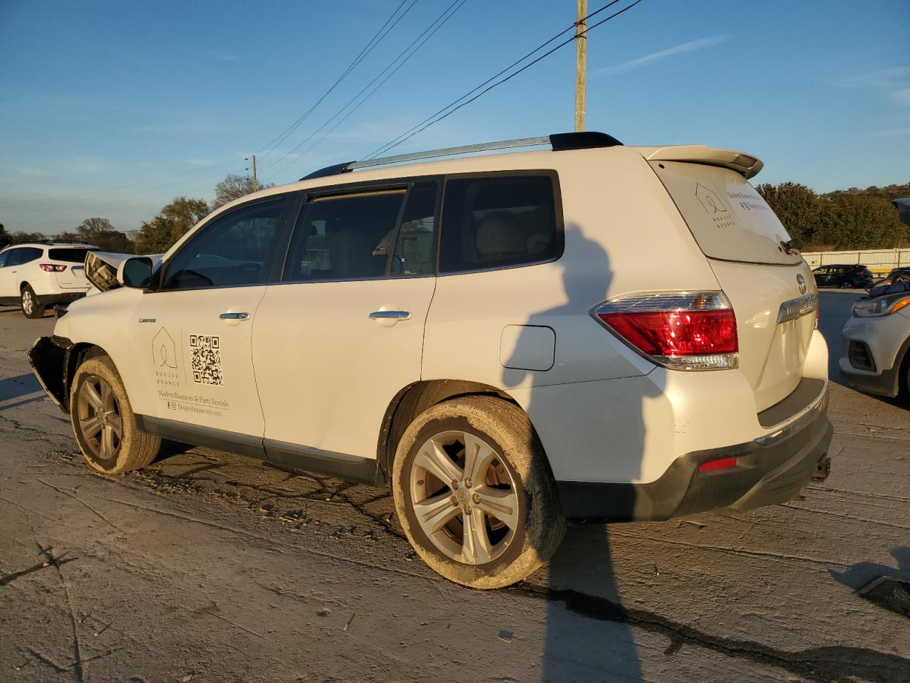 TOYOTA HIGHLANDER LIMITED