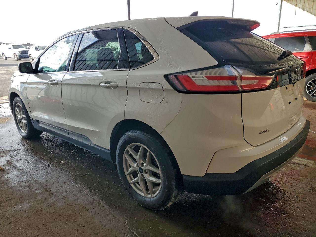 Lot #3318911916 2022 FORD EDGE SEL