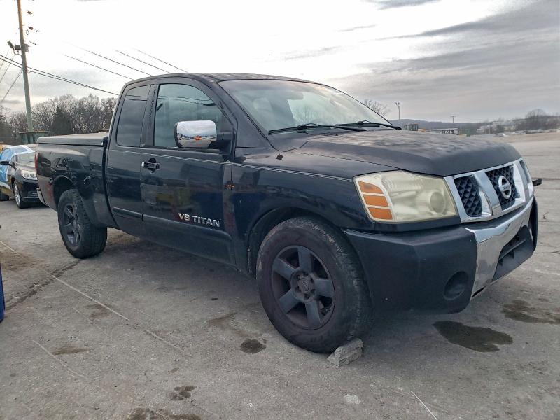 2005 NISSAN TITAN XE #3304549444